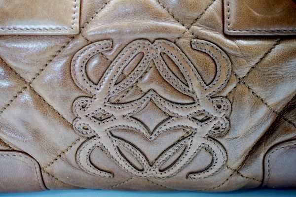 1円～ ロエベ アマソナ30 トート ハンドバッグ キルティング 