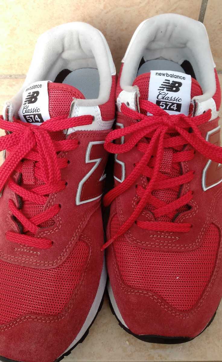 箱付 ニューバランス New Balance Ml574 Rd7987 27 5cm レッド 赤 メンズ スニーカー 27 5cm 売買されたオークション情報 Yahooの商品情報をアーカイブ公開 オークファン Aucfan Com