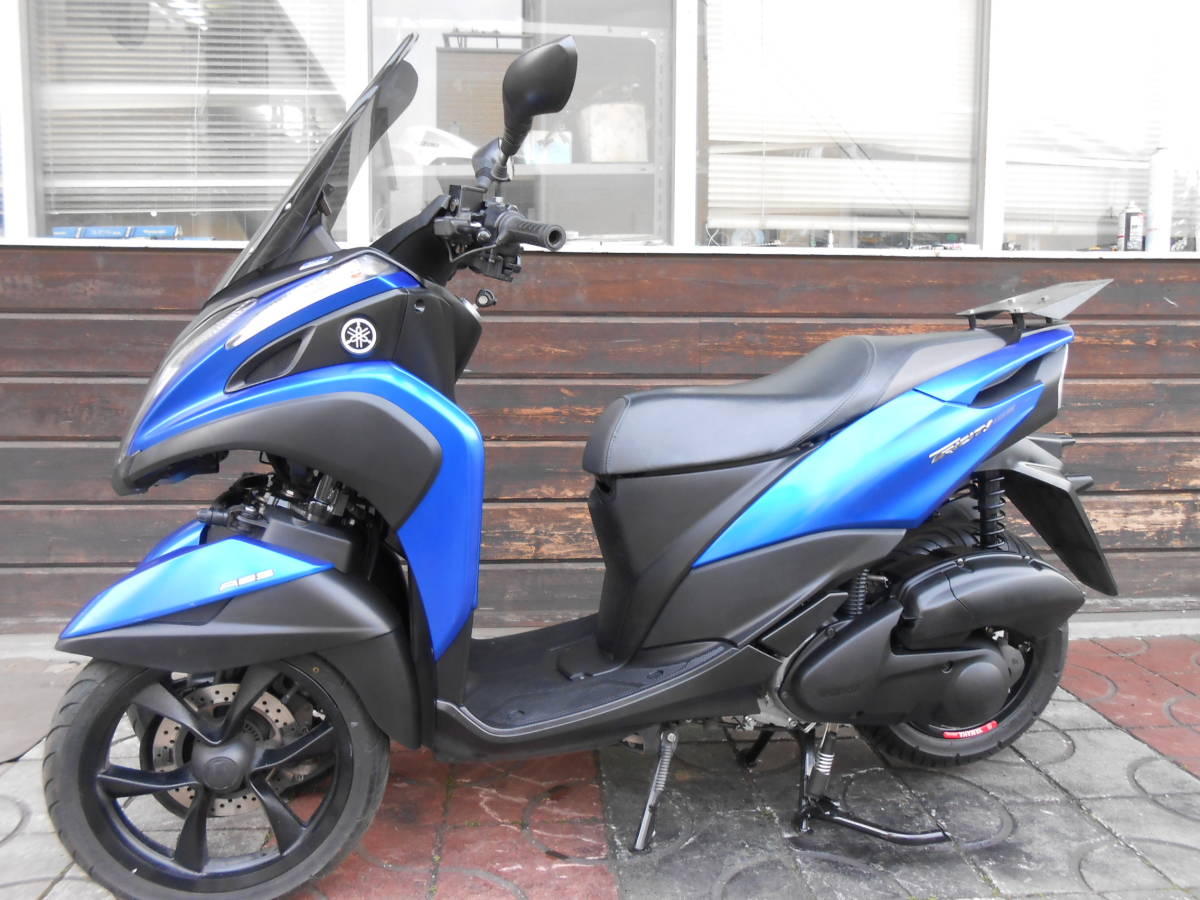 全国無料，送料無料 トリシティ１５５ ＡＢＳ ＳＧ３７Ｊ 高速走行可能 ロングスクリーン グリップヒーター(126cc-250cc)｜売買されたオークション情報、yahooの商品情報をアーカイブ公開 - オークファン 126cc-250cc