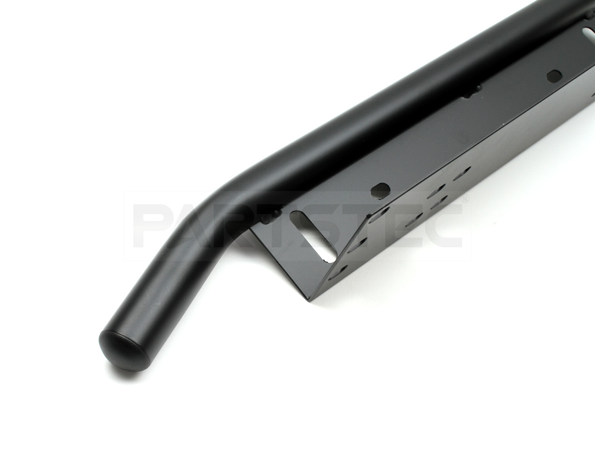 汎用 パイプバンパー ナンバープレート ライト ステー☆LEDライト