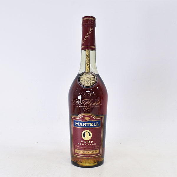 VSOP マーテル メダイヨン MARTELL メダリオン グリーンボトル