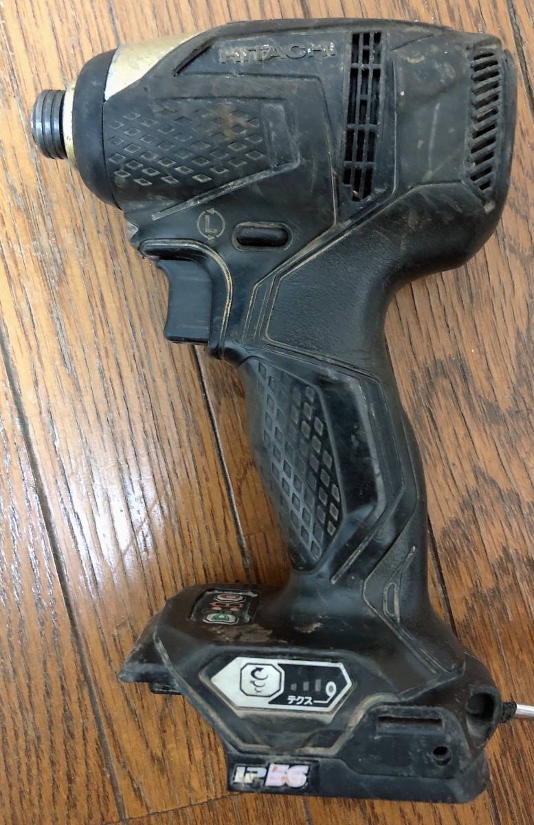 【動作未確認】日立工機 HITACHIKOKI コードレスインパクトドライバ WH18DDL 電動工具「MH22020878」_2