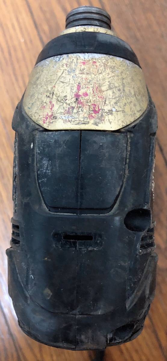 【動作未確認】日立工機 HITACHIKOKI コードレスインパクトドライバ WH18DDL 電動工具「MH22020878」_4