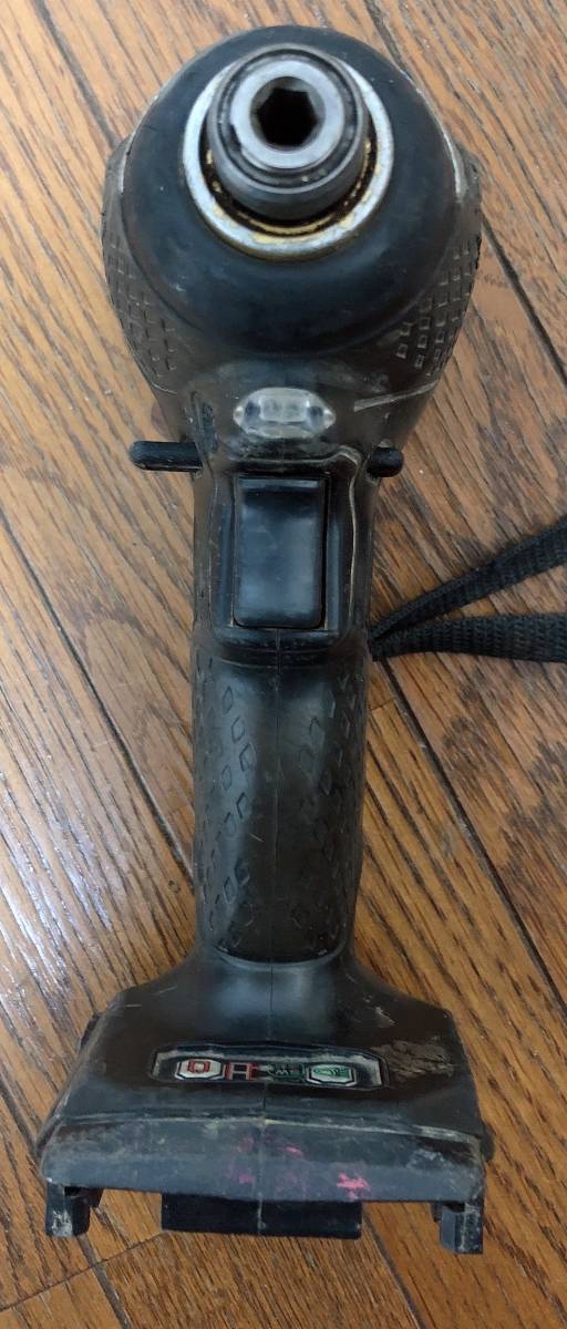 【動作未確認】日立工機 HITACHIKOKI コードレスインパクトドライバ WH18DDL 電動工具「MH22020878」_5