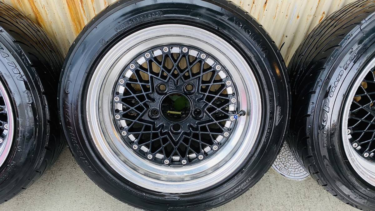 ssrフォーミュラメッシュ 当時物 深リム 当時物 SSR 深リム 0 段リム 激