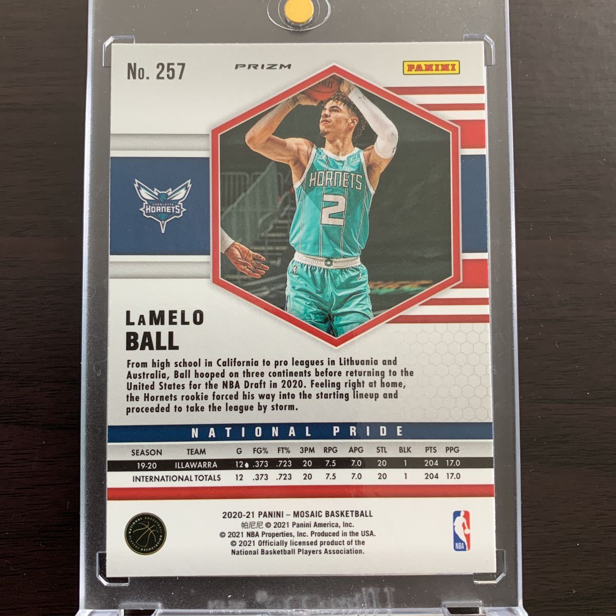 2枚セット激レア LaMelo Ball RC Miles Bridges 2020-21 Panini 2枚セット激レア LaMelo Ball RC Miles Bridges 2020-21 Panini