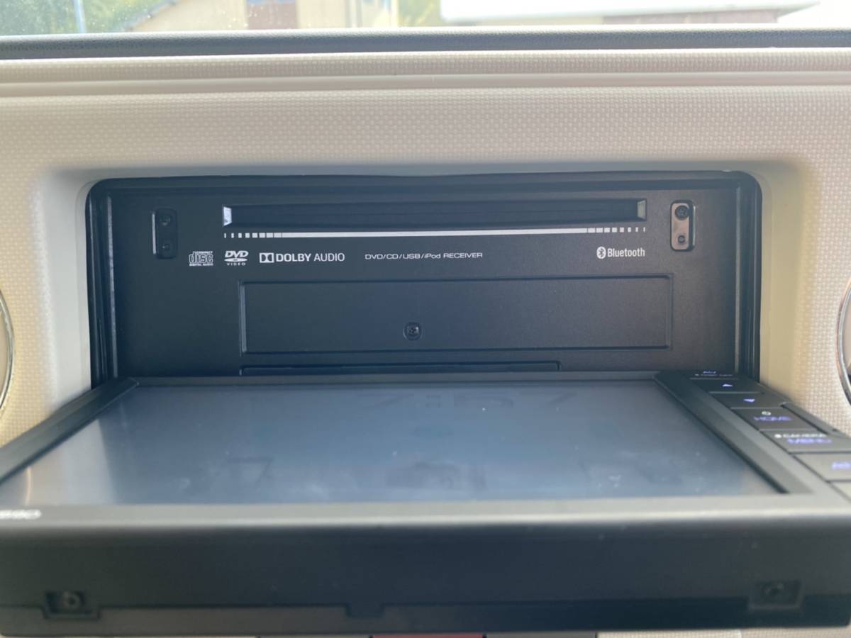 ダイハツ純正オプション DUK-W69D 08607-K9003 DVDオーディオ KENWOOD 