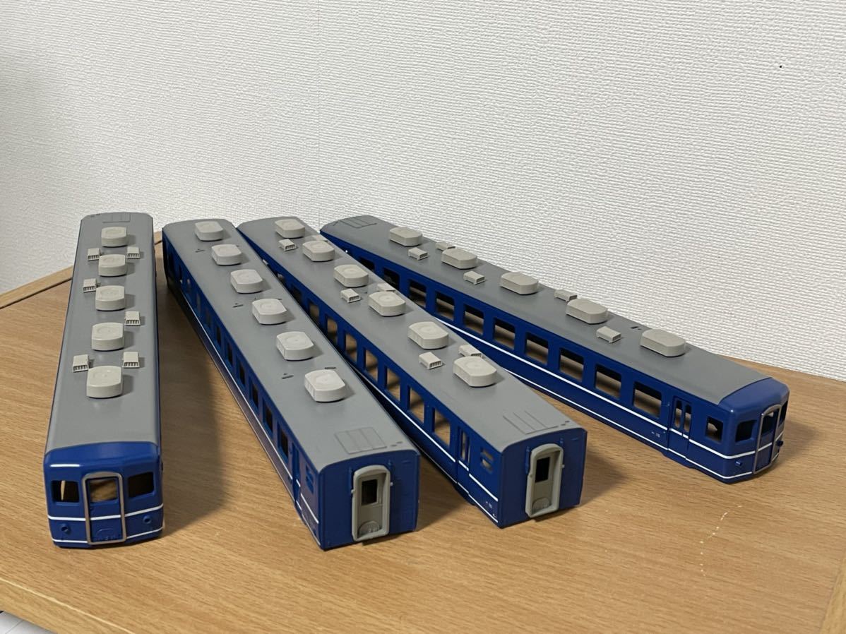 全国無料 ジャンク KATO 12系客車 4両ボディ屋根のみ 現状品(JR、国鉄車輌)｜売買されたオークション情報、yahooの商品情報をアーカイブ公開 - オークファン JR、国鉄車輌