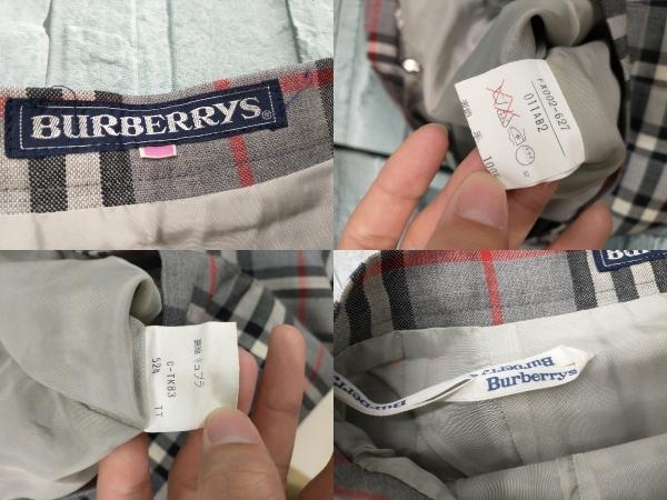Burberrys/プリーツスカート/ノバチェック/バーバリーズ/古着/90s/90