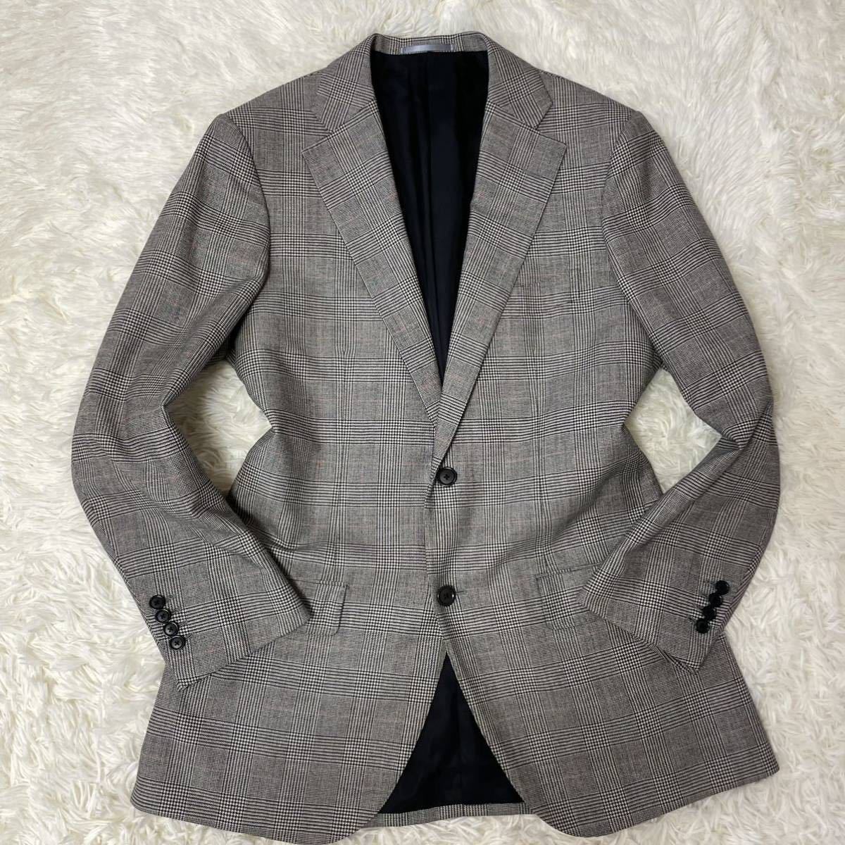 ゼニア×極上カシミア素材》トゥモローランド スーツ スリーピース 