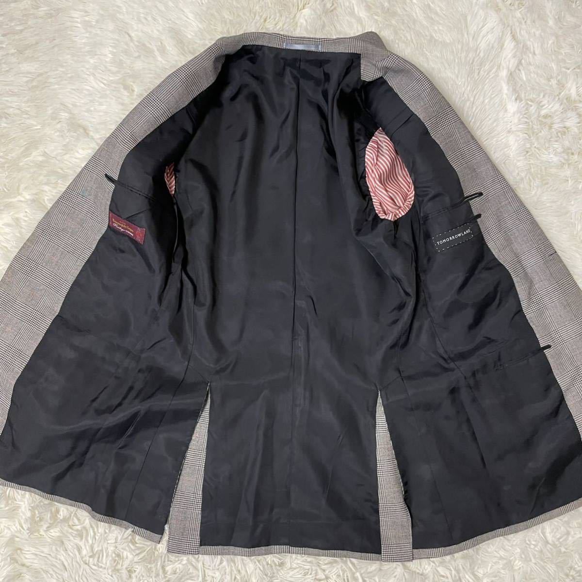 ゼニア×極上カシミア素材》トゥモローランド スーツ スリーピース 