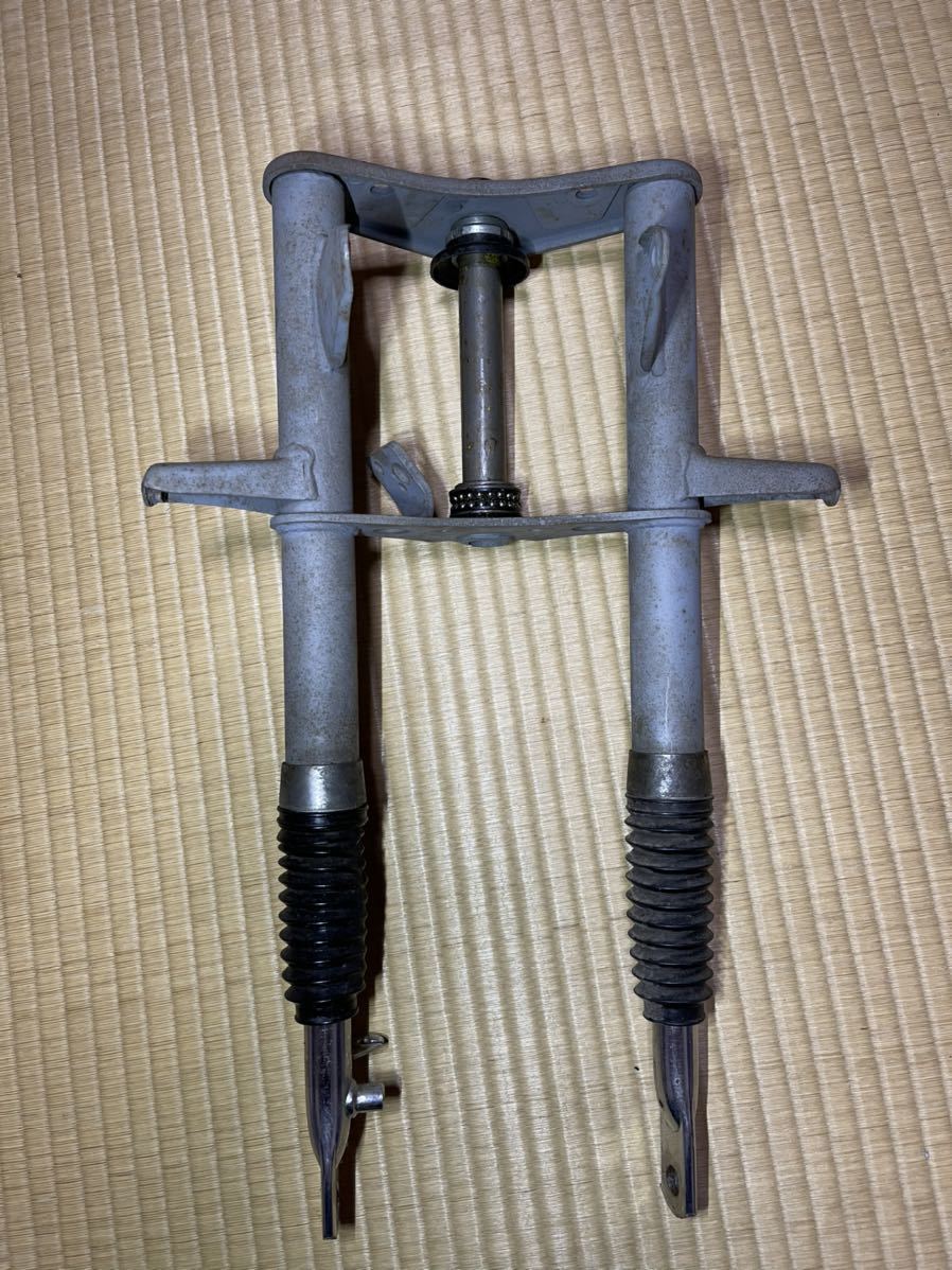 ホンダ モンキー Z50J 4Lモンキー 純正 フロントフォーク トップブリッジ