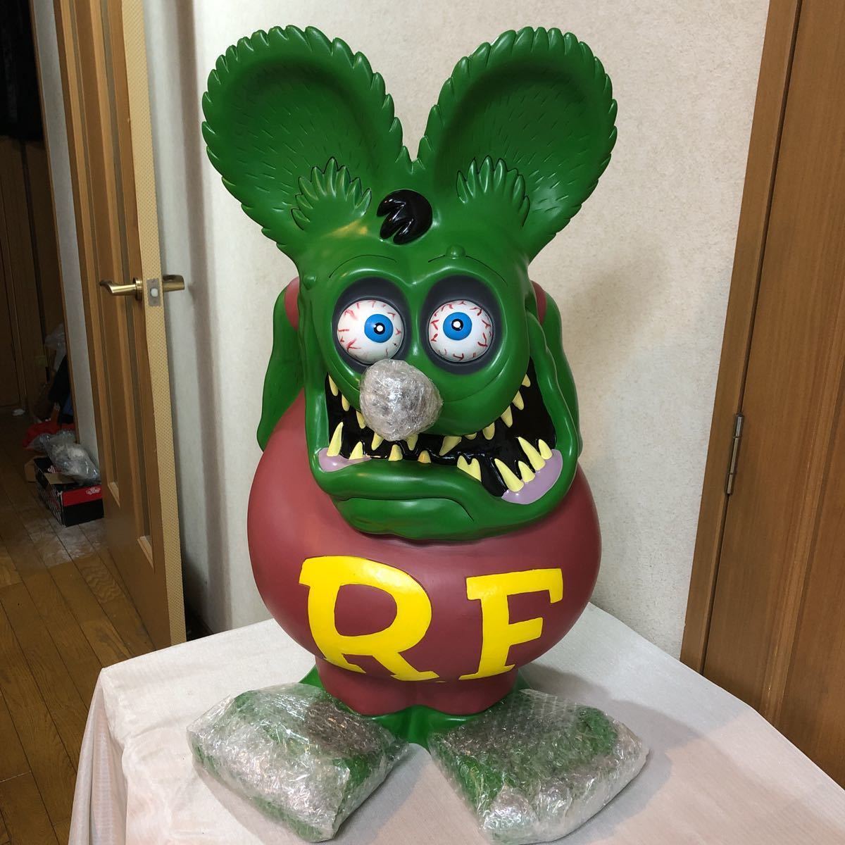 ラットフィンクビック貯金箱 グリーン 未展示品番 グリーン メルカリ