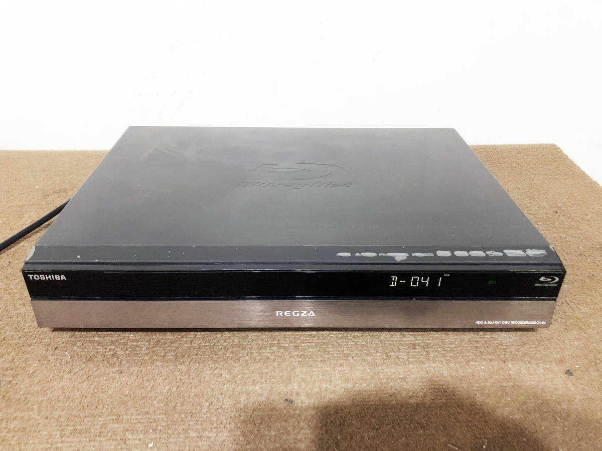 ☆ 中古☆TOSHIBA 東芝 BDプレーヤー【DBR-Z150】AJ2C 2026年最新Yahoo