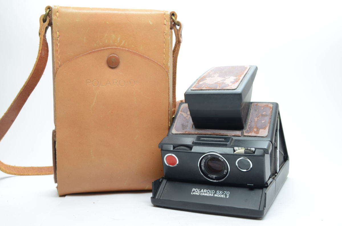 セール，品質保証 ポラロイド POLAROIDO SX-70 MOEL 2 純正革ケース付 ジャンク品扱い(インスタント、ポラロイド)｜売買されたオークション情報、yahooの商品情報をアーカイブ公開 - オークファン インスタント、ポラロイド
