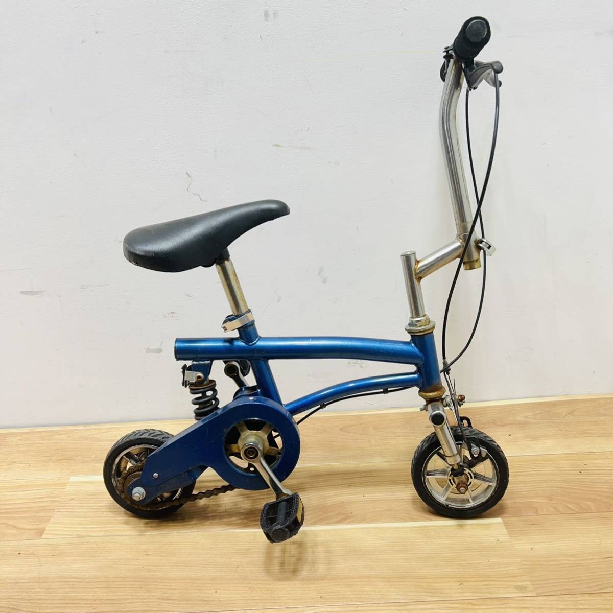 新作登場，大得価 220415-21 マイクロ自転車 キャンプ インテリア アンティーク(小径車（折り畳み、分割機構なし）)｜売買されたオークション情報、yahooの商品情報をアーカイブ公開 - オークファン 小径車（折り畳み、分割機構なし）