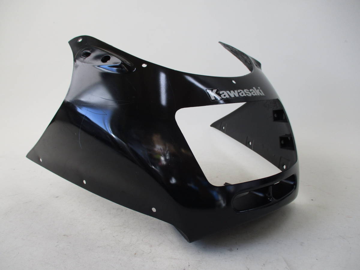 ○357 KAWASAKI カワサキ ZZR250 EX250H ? 純正 アッパーカウル 55028