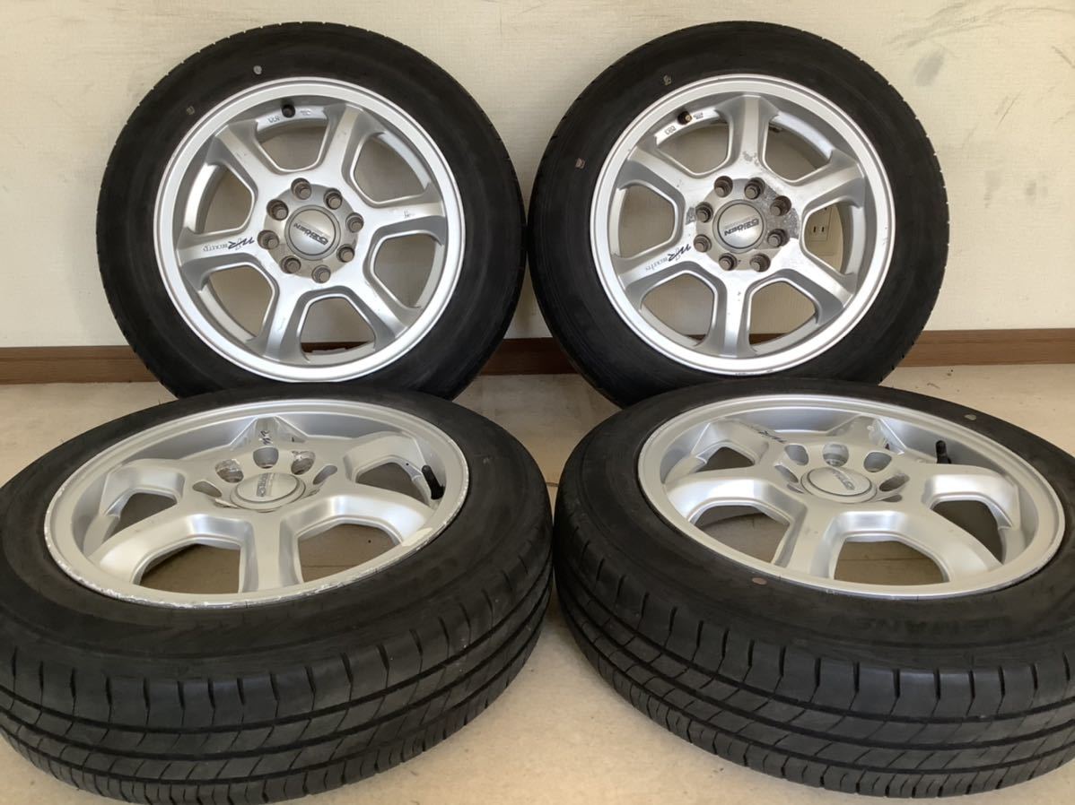 ☆軽□5ZIGEN N1R BECKETTS[14インチ 5J 4穴 PCD100/110マルチ + 