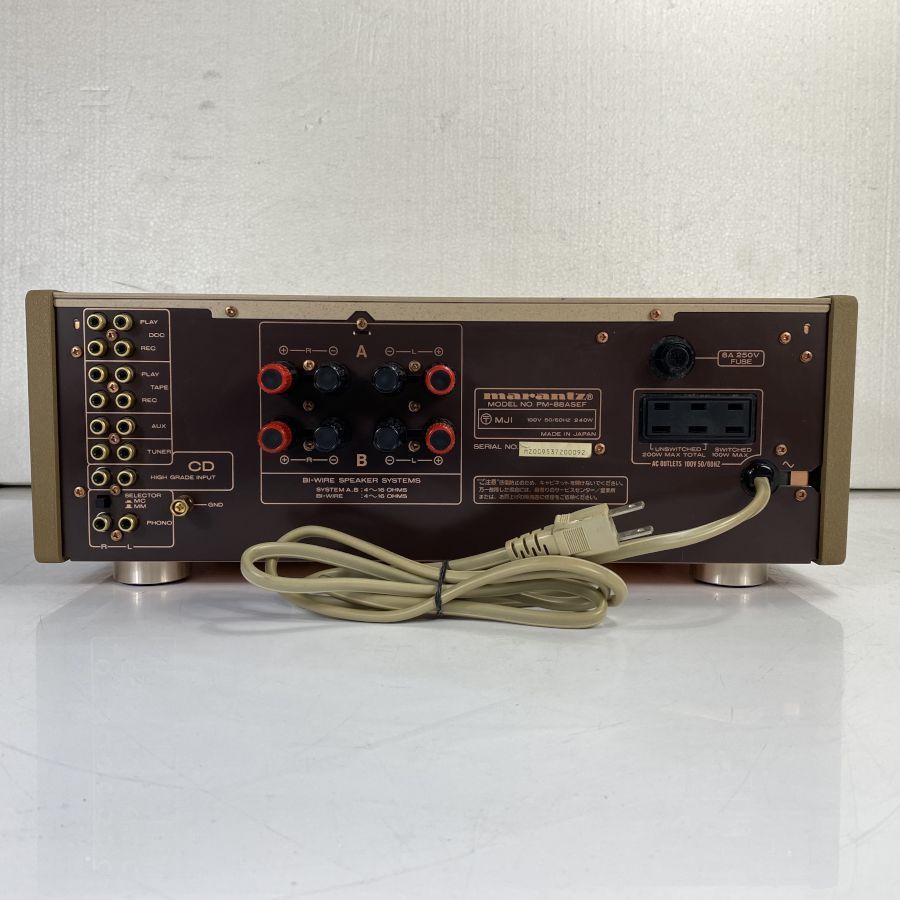 マランツ marantz プリメインアンプ PM-88ASEF item PM-88SEF 公式通販