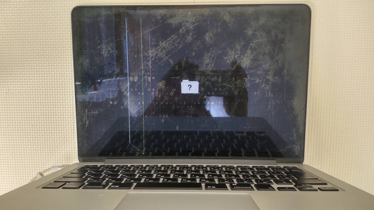 アップル社製 MacbookPro 13.3インチ A1502 JUNK 【公式通販】
