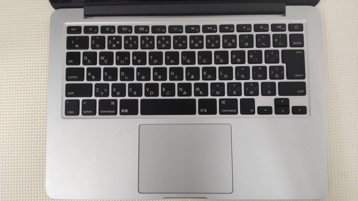 アップル社製 MacbookPro 13.3インチ A1502 JUNK 【公式通販】