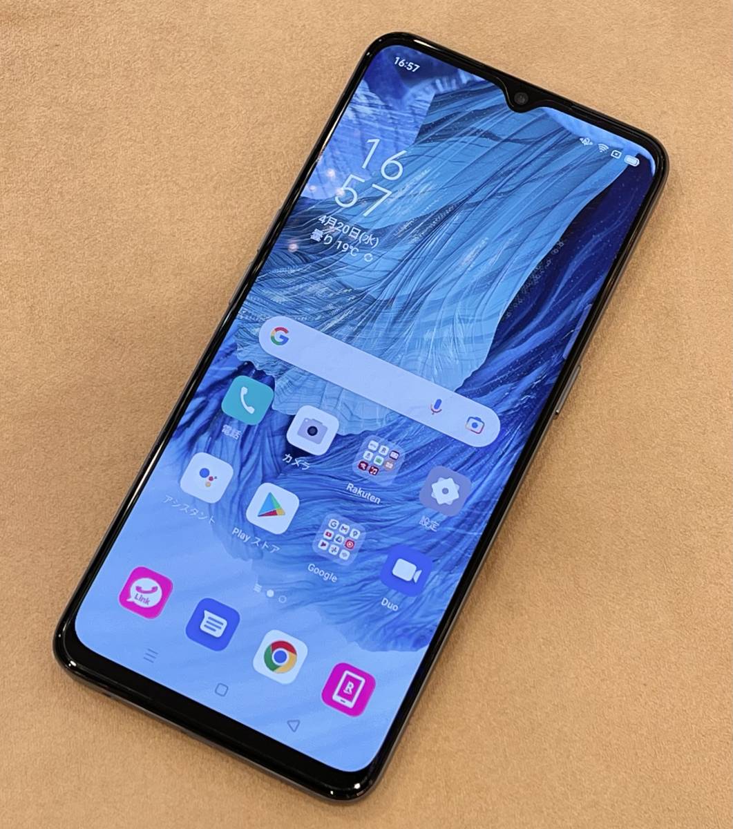 美品】OPPO A73 楽天モバイル版 SIMフリー（残債なし・初期化済）②