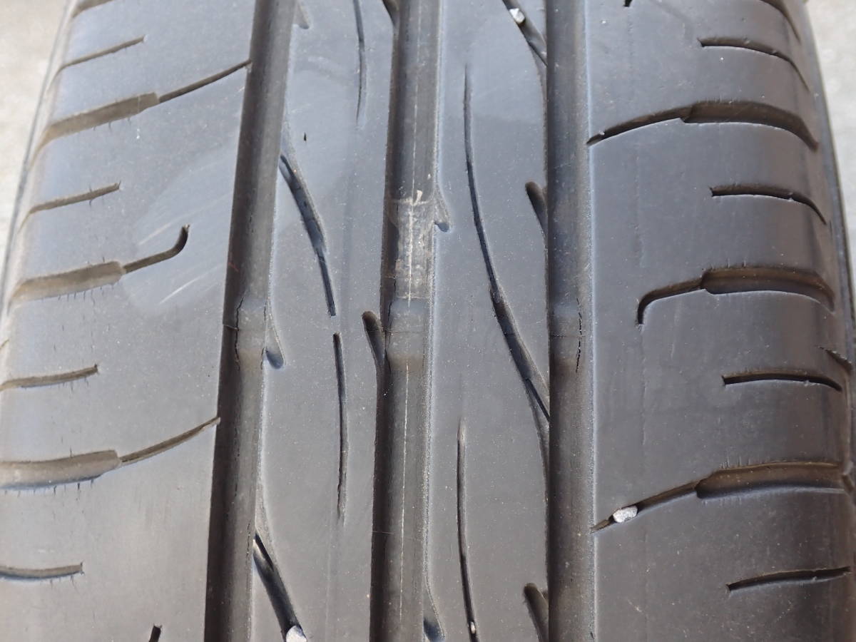 トヨタ純正ホイール ヴィッツ 165/70R14 ダンロップ 17年製 5～6分山 4本