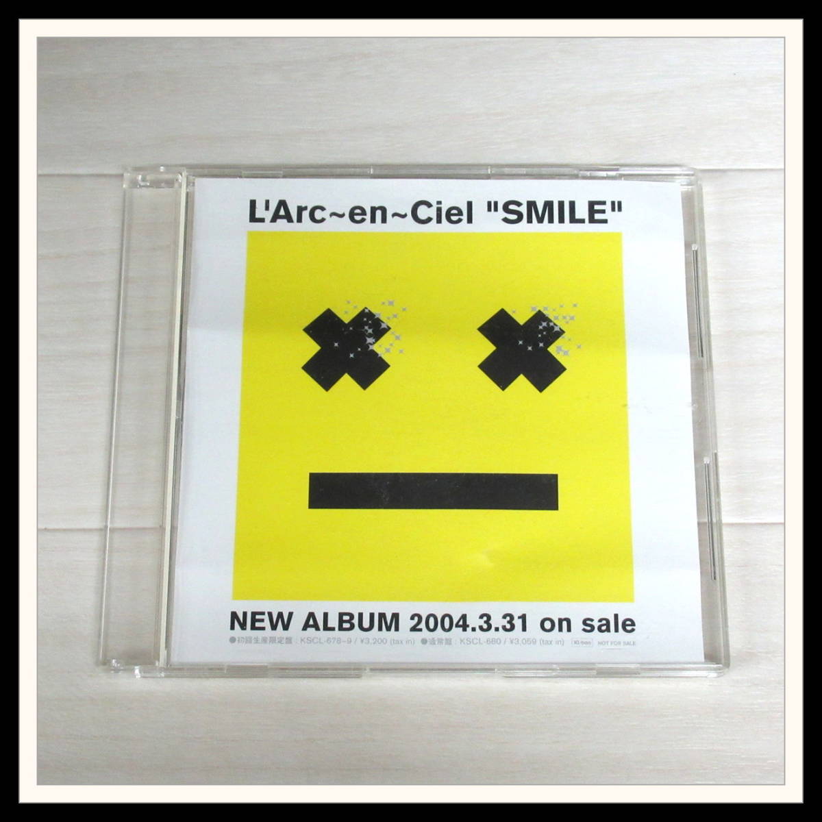SMILE Smile L'Arc-en-Ciel | Music .com ~ CD eBay L'Arc〜en