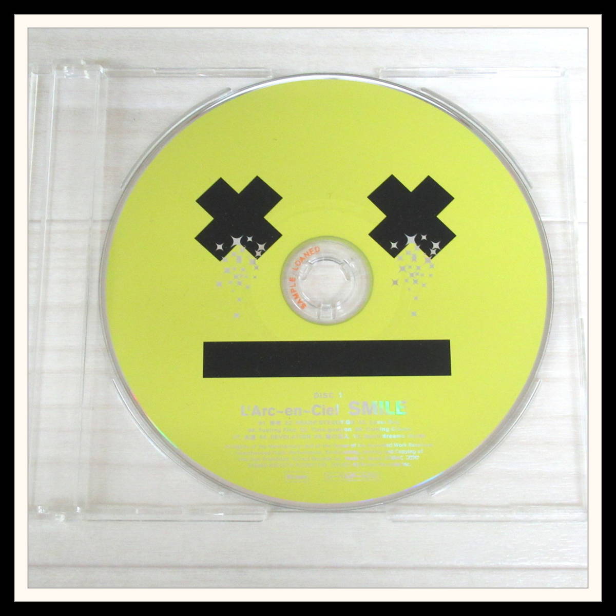 SMILE Smile L'Arc-en-Ciel | Music .com ~ CD eBay L'Arc〜en