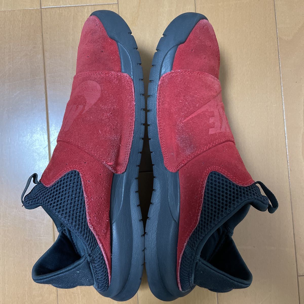 程度良好 NIKE BENASSI SLP ナイキ ベナッシ スリップ スリッポン 