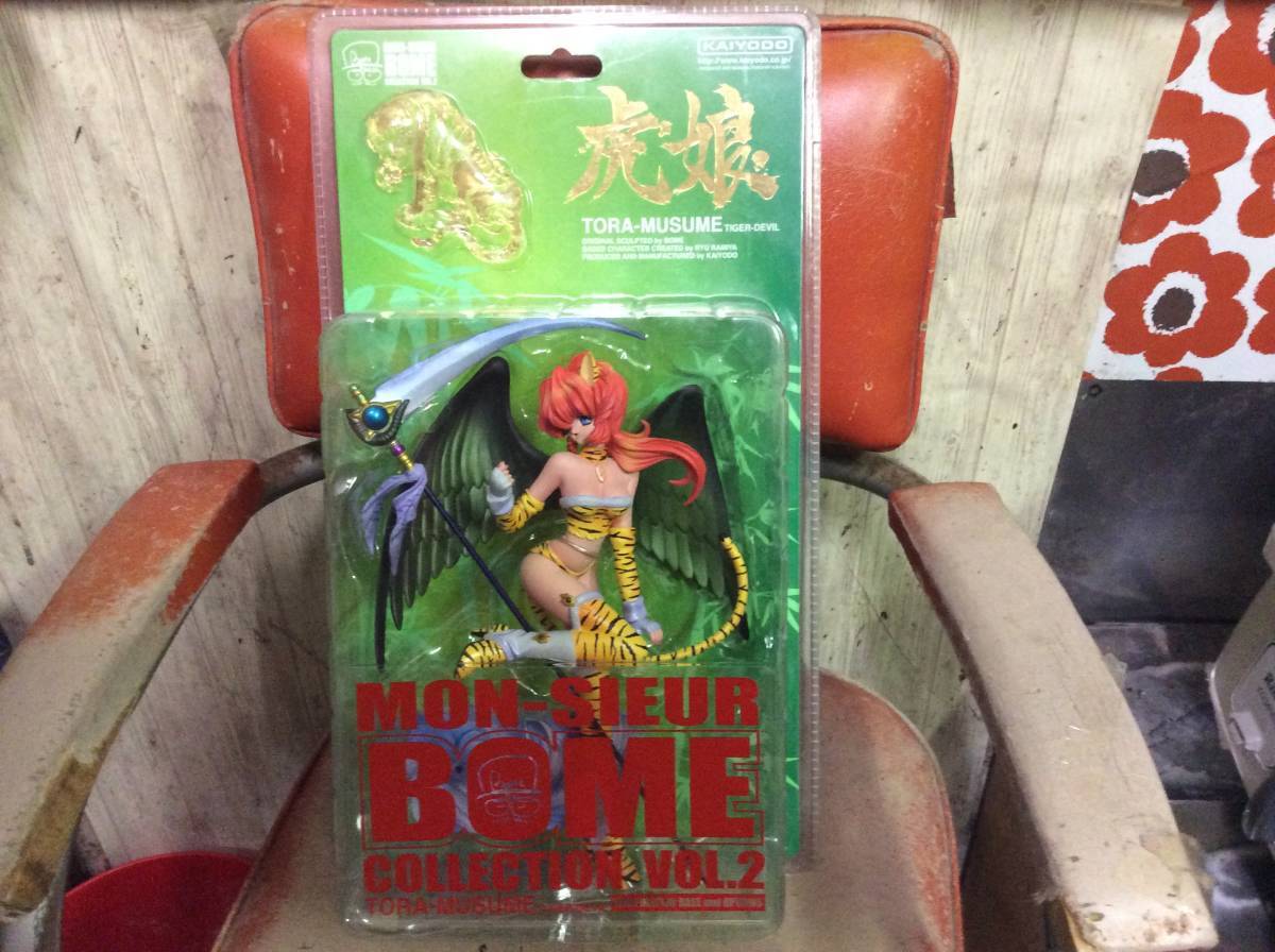 KAIYODO MONSIEUR BOME 虎娘 再版版 KAIYODO MONSIEUR BOME 虎娘 再版