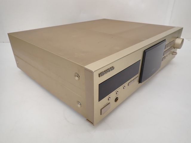 KENWOOD KX-5080S ケンウッド ステレオカセットデッキ 説明書付