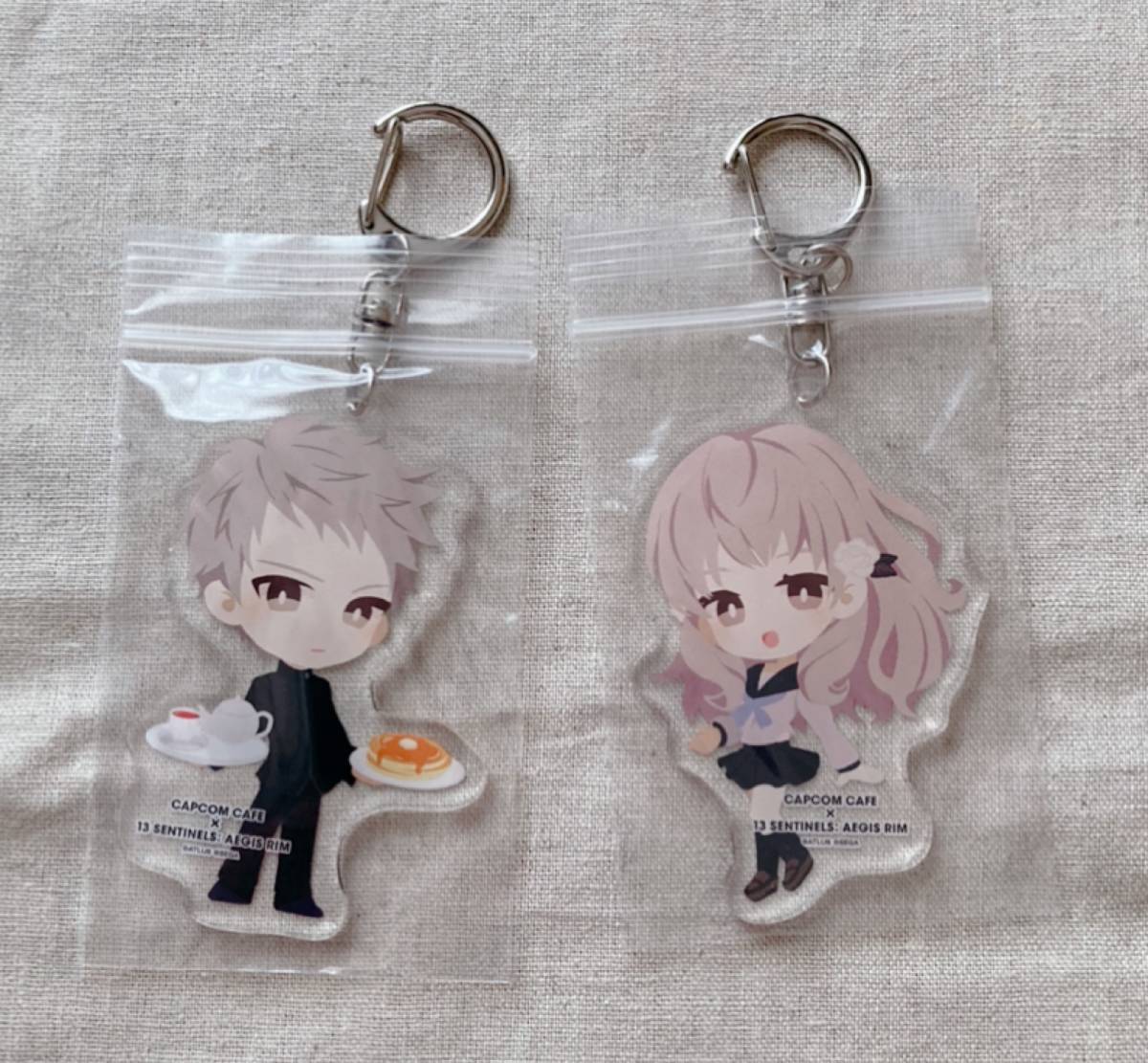 カプコンカフェ×『十三機兵防衛圏』 カフェコラボ第2弾のグッズ一斉 十