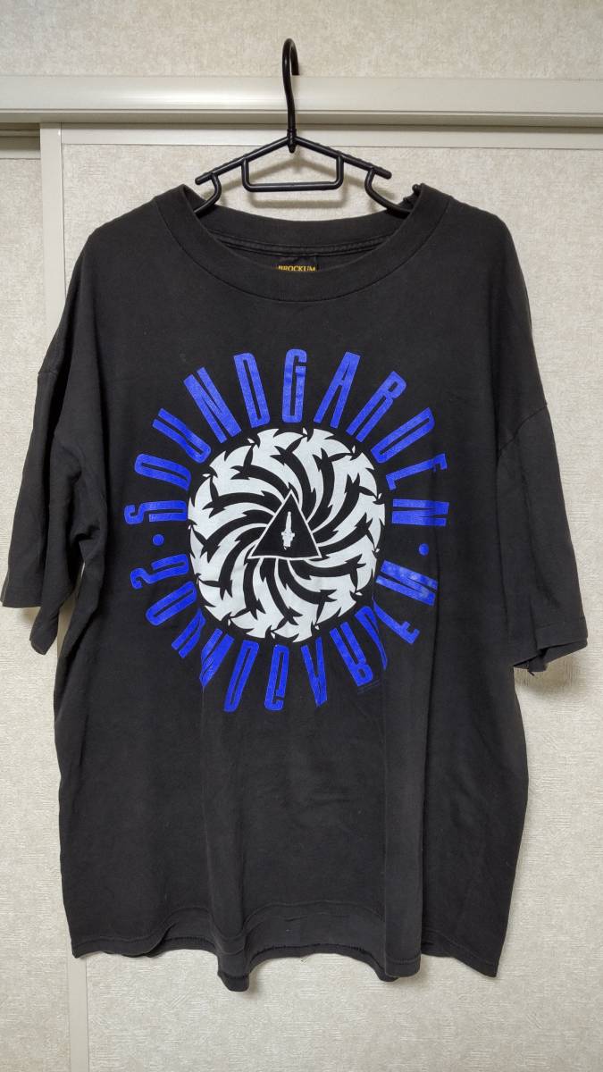 大得価，SALE サウンドガーデン Tシャツ USA製 アメリカ製 90年代 ヴィンテージ 黒 XL(文字、ロゴ)｜売買されたオークション情報、yahooの商品情報をアーカイブ公開 - オークファン XLサイズ以上