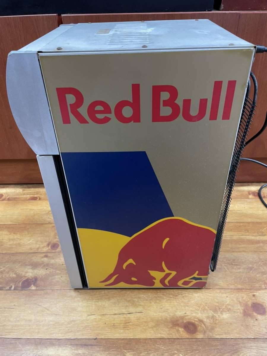RedBull 冷蔵庫 卓上 ショーケース ディスプレイ 非売品 レッドブル