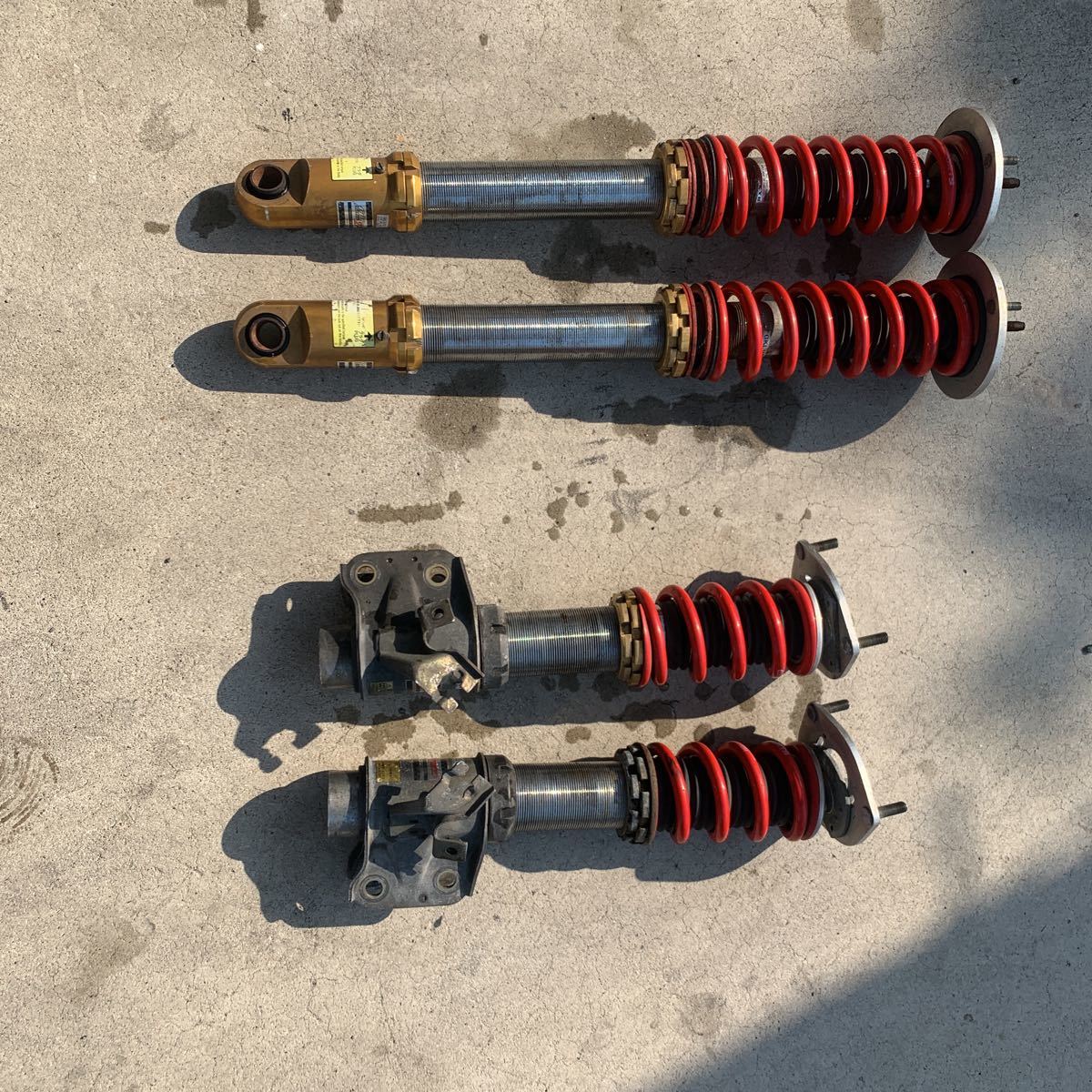 S14 シルビア 車高調 GAB S15 C34 C35 フルタップ PROSSO ZERO ローレル シルビアS15 COMP-S CUSCO 全長調整式 S14&frasl;S15