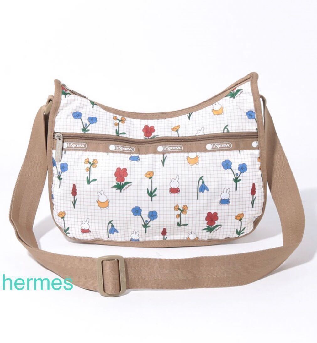  LeSportsac レスポートサック&times; Dick Bruna クラシックホーボー 7520 G825 ミッフィーアンドフラワーズ(ナイロン)｜売買されたオークション情報、yahooの商品情報をアーカイブ公開 - オークファン ナイロン