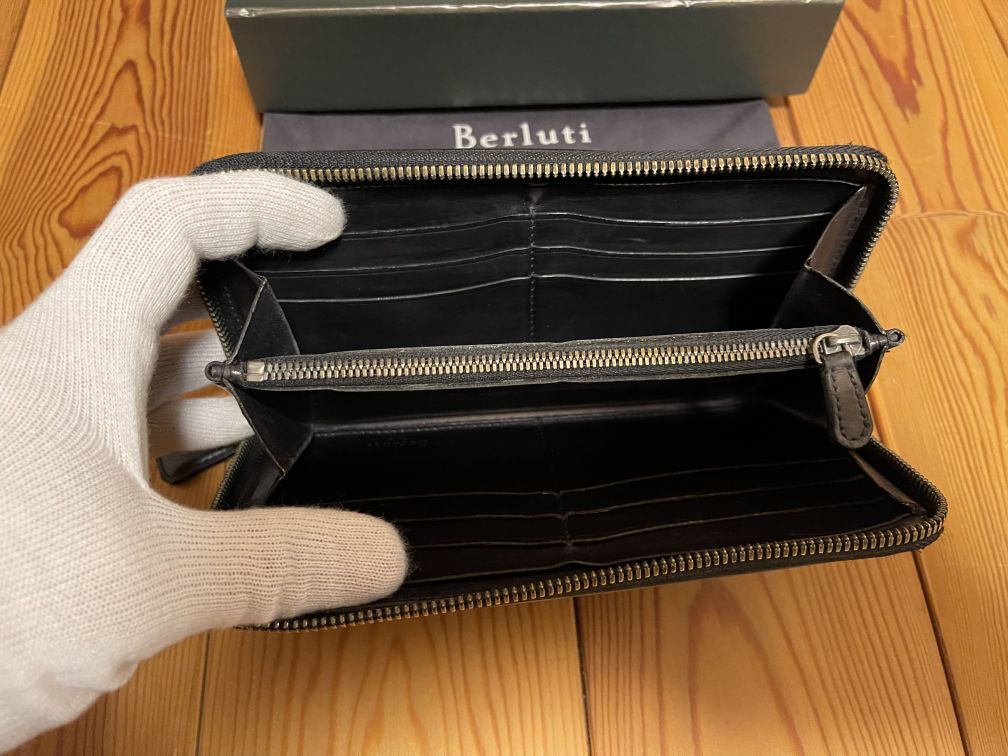 ☆100%本物！正規 シルバーパティーヌ メンテ済 美品 ベルルッティ  