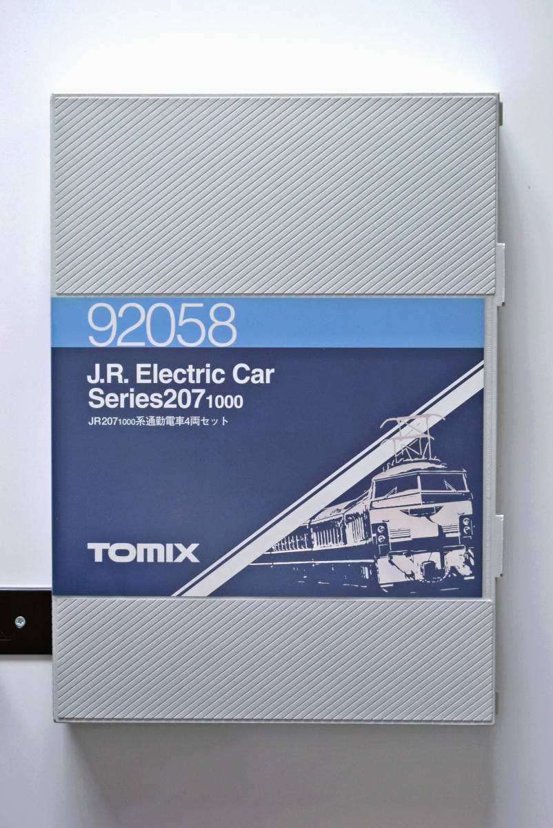 TOMIX 92058他 ○ JR 207系1000番台 通勤電車 6両編成〈美品・