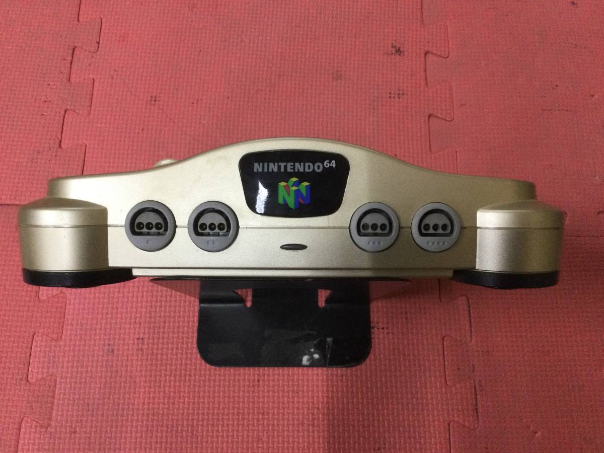 動作確認済み 人気カラー 送料無料 ニンテンドー64 ゴールド