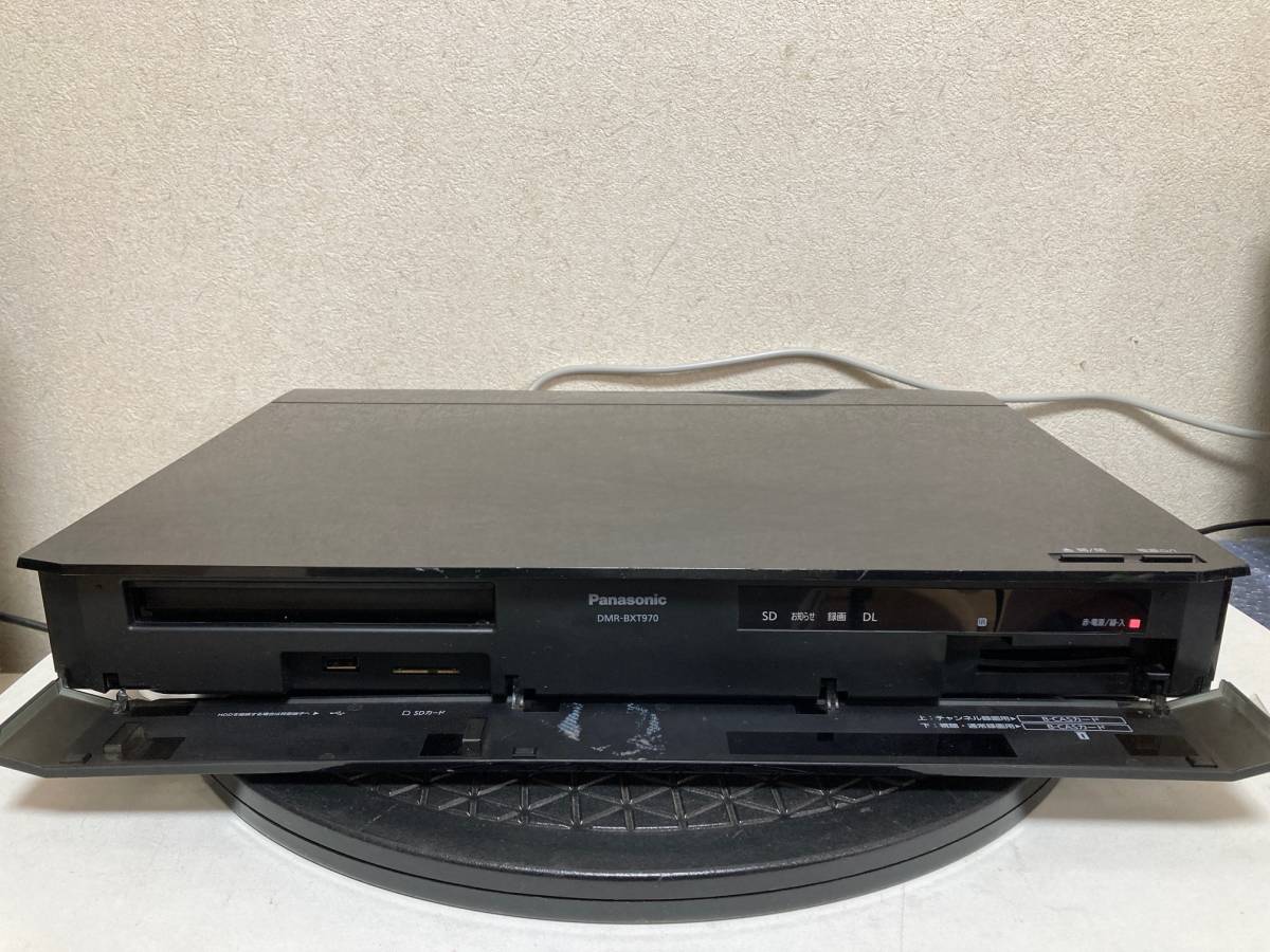 パナソニック BDレコーダー DMR-BXT970 ジャンク品 H0414-10 Panasonic 