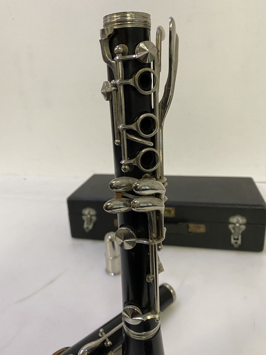 良品 Marly Paris マーリー クラリネット グラナディラ フランス製
