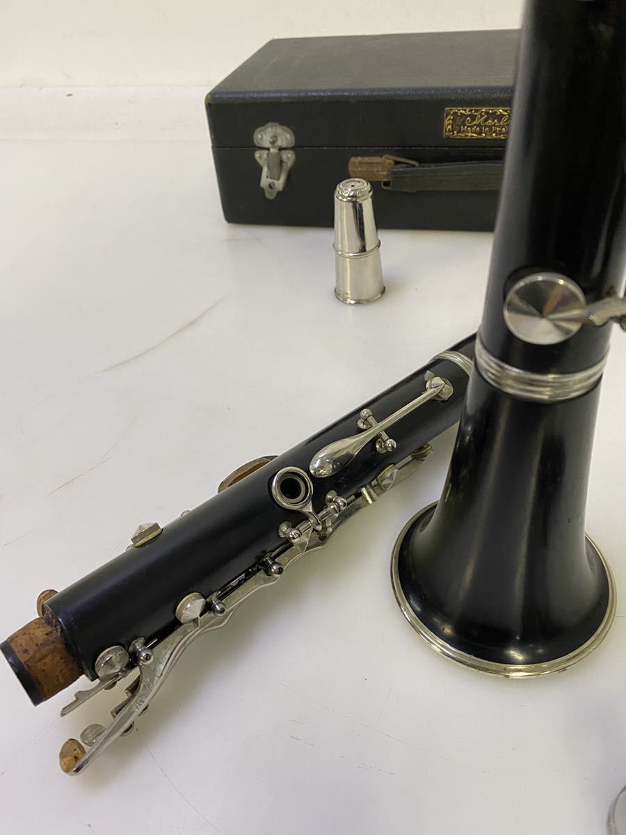 良品 Marly Paris マーリー クラリネット グラナディラ フランス製
