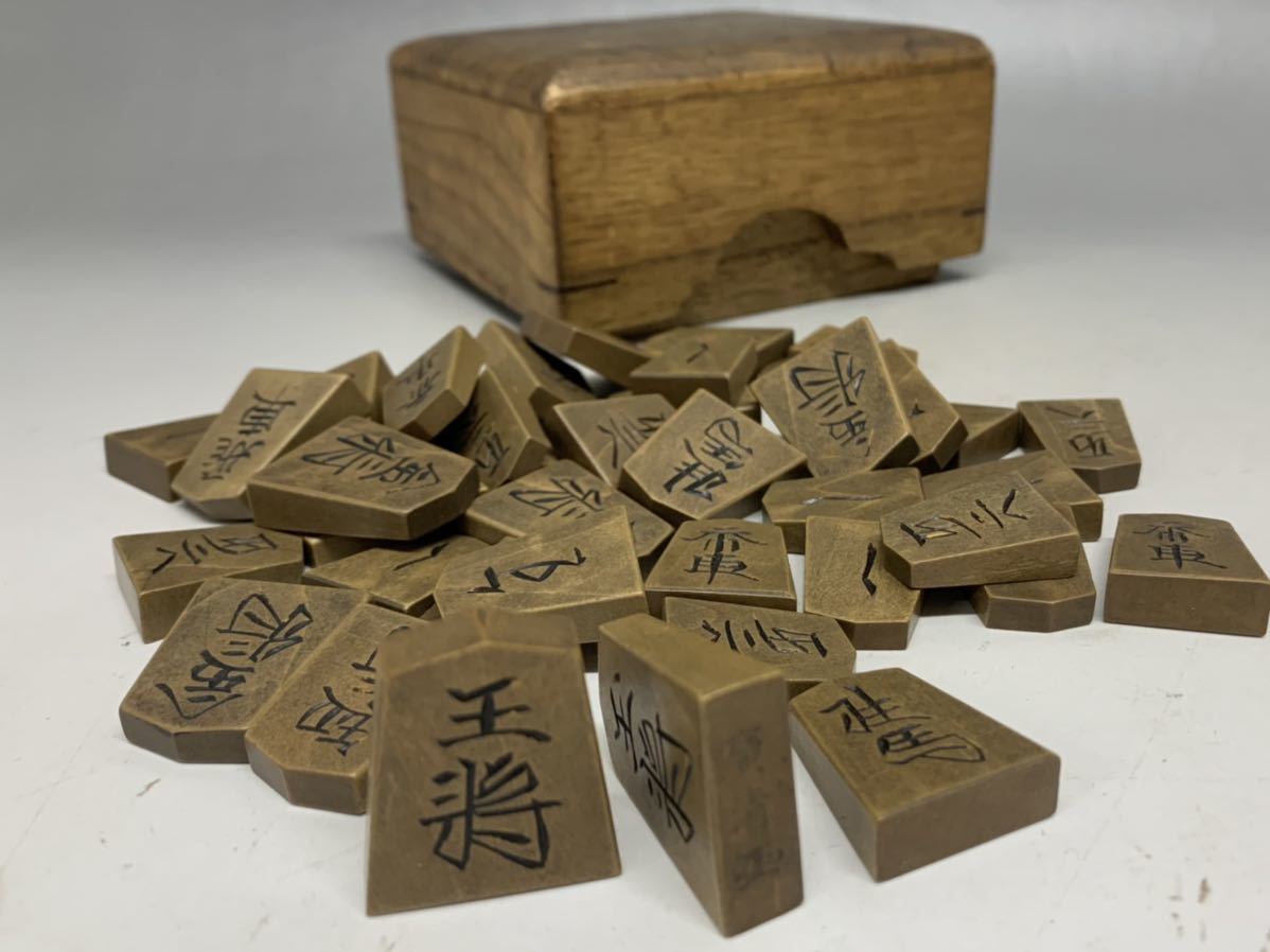 【定番，セール】 珍品 激レア 将棋彫駒 廣清花押 大阪駒 歩1枚合わせ駒 / 現状渡し(将棋)｜売買されたオークション情報、yahooの商品情報をアーカイブ公開 - オークファン 将棋