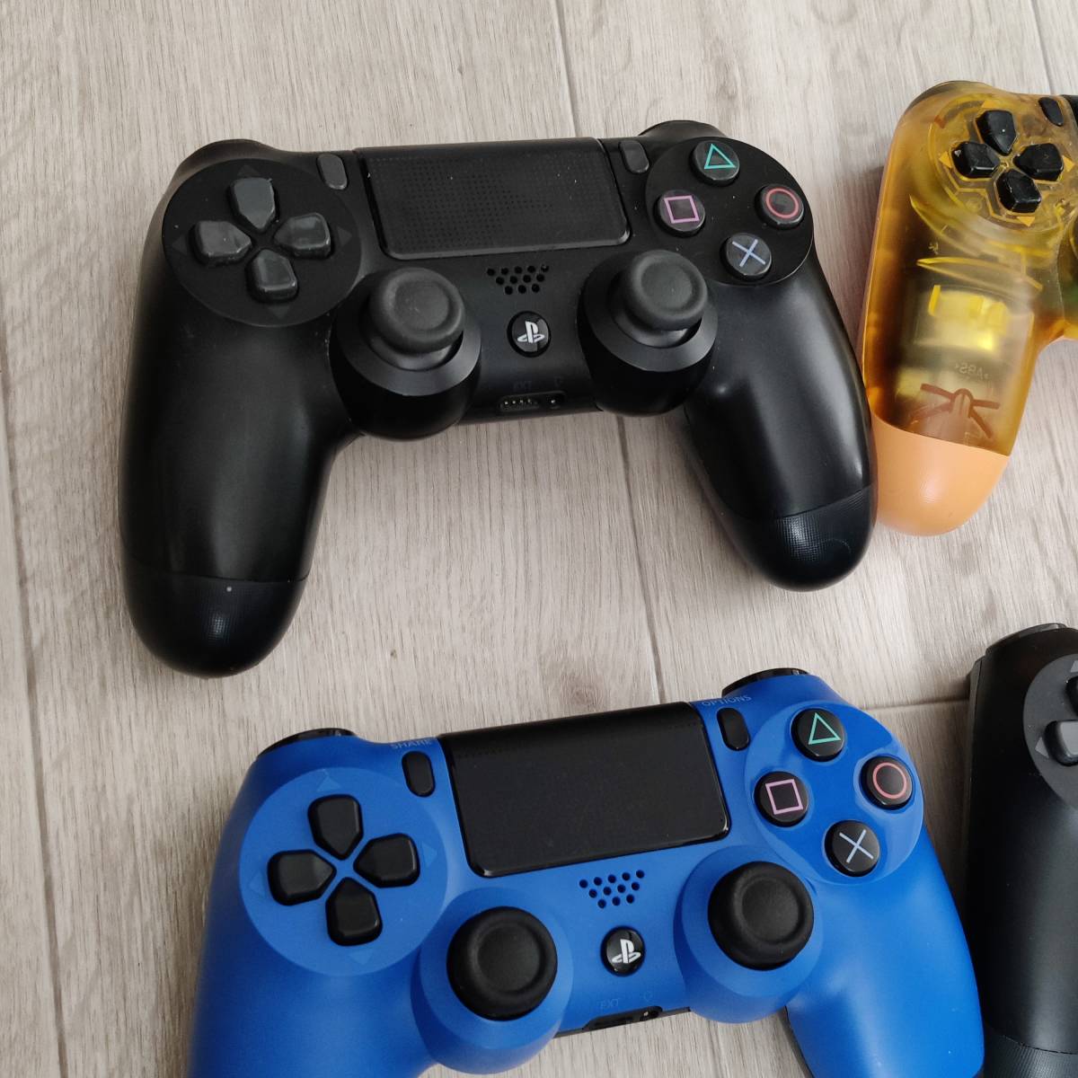 8YNJDR】SONY PS4 コントローラー 純正 4点 ジャンク JUNK 【公式通販】