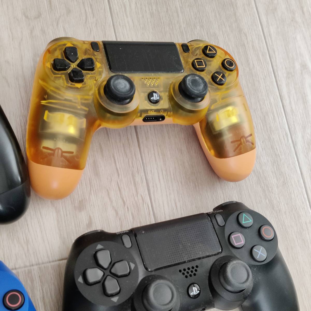 8YNJDR】SONY PS4 コントローラー 純正 4点 ジャンク JUNK 【公式通販】