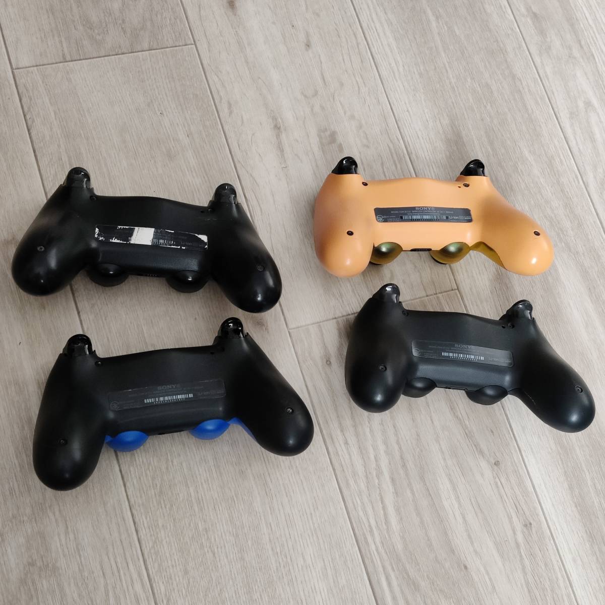8YNJDR】SONY PS4 コントローラー 純正 4点 ジャンク JUNK 【公式通販】