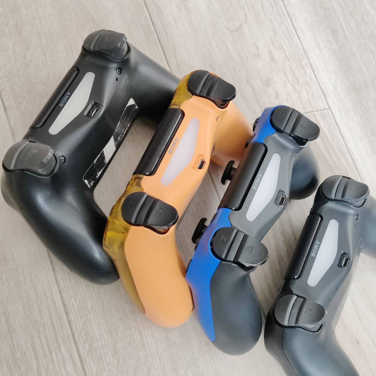 8YNJDR】SONY PS4 コントローラー 純正 4点 ジャンク JUNK 【公式通販】