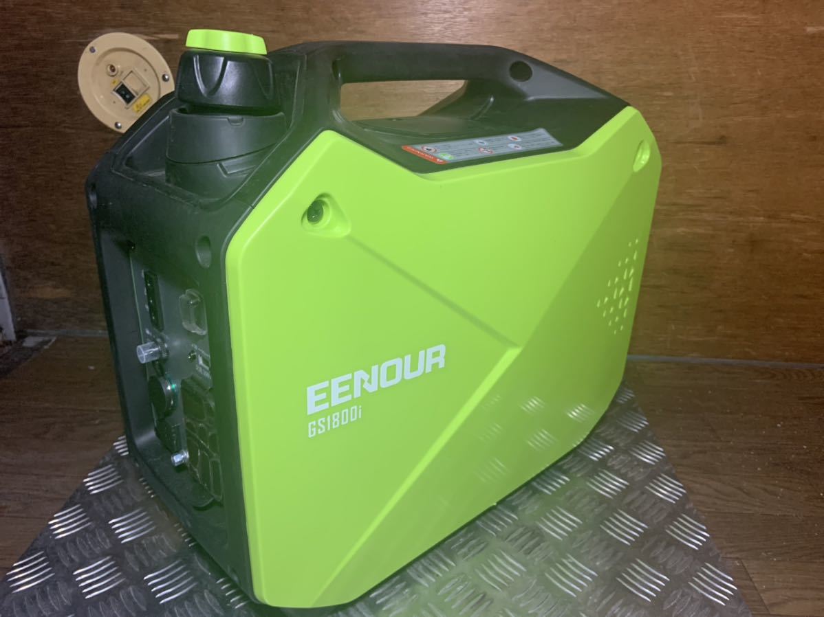 EENOUR GS1800i 発電機 インバーター発電機 小型発電機 家庭用