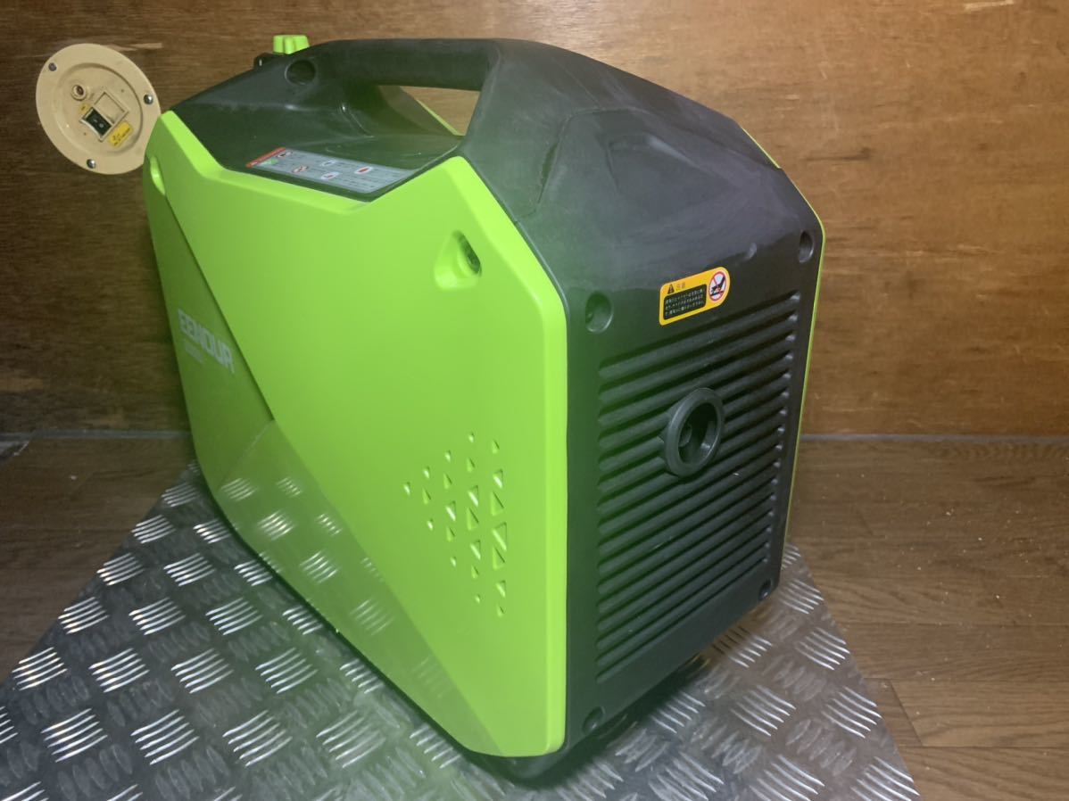 EENOUR GS1800i 発電機 インバーター発電機 小型発電機 家庭用